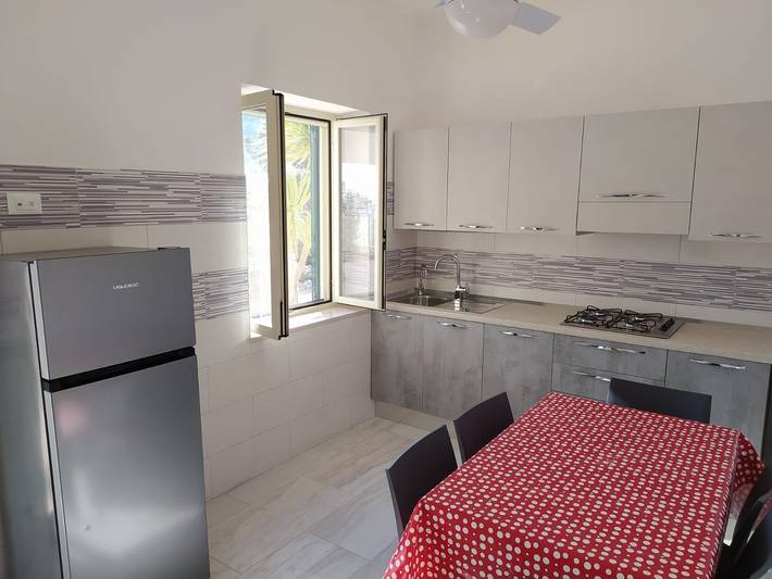 Ferienhaus für 6 Personen, mit Ausblick und Garten am Gargano - 3