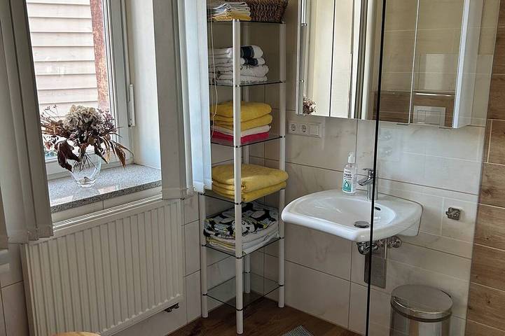 Ganze Wohnung, Neu eingerichtete Ferienwohnung Bergwerk in Pobershau, Marienberg