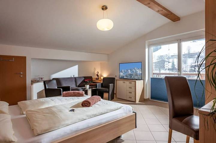 B&B für 3 Personen, mit Balkon und Garten, mit Haustier in SkiWelt Wilder Kaiser - Brixental