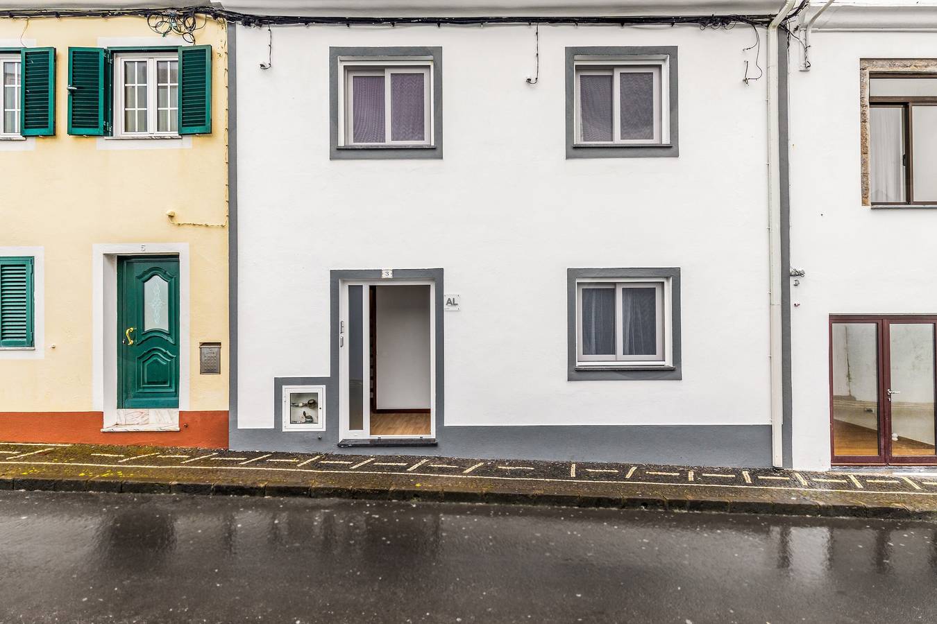 Geheel appartement, Appartement 'Casa da Travessa Begane Grond' met Privépatio, Wi-Fi en Airconditioning in Horta, Faial