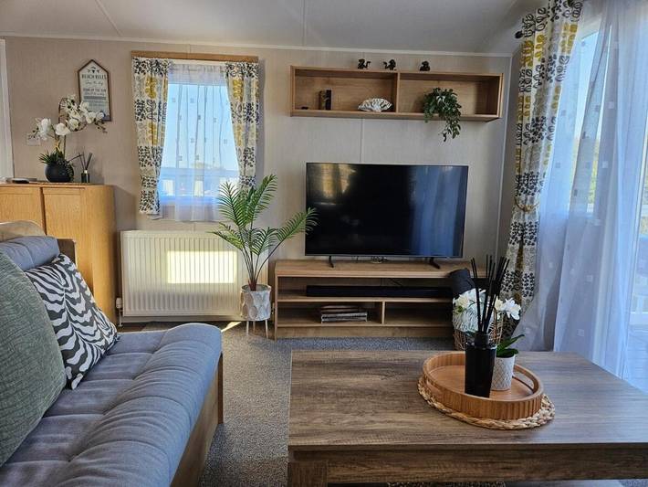 Holiday rental for 6 people, with terrace in Camber Sands