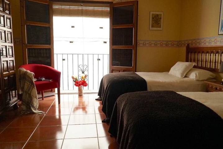 Gîte pour 2 personnes, avec bassin pour enfant ainsi que terrasse et vue, animaux acceptés à Guadix - 2