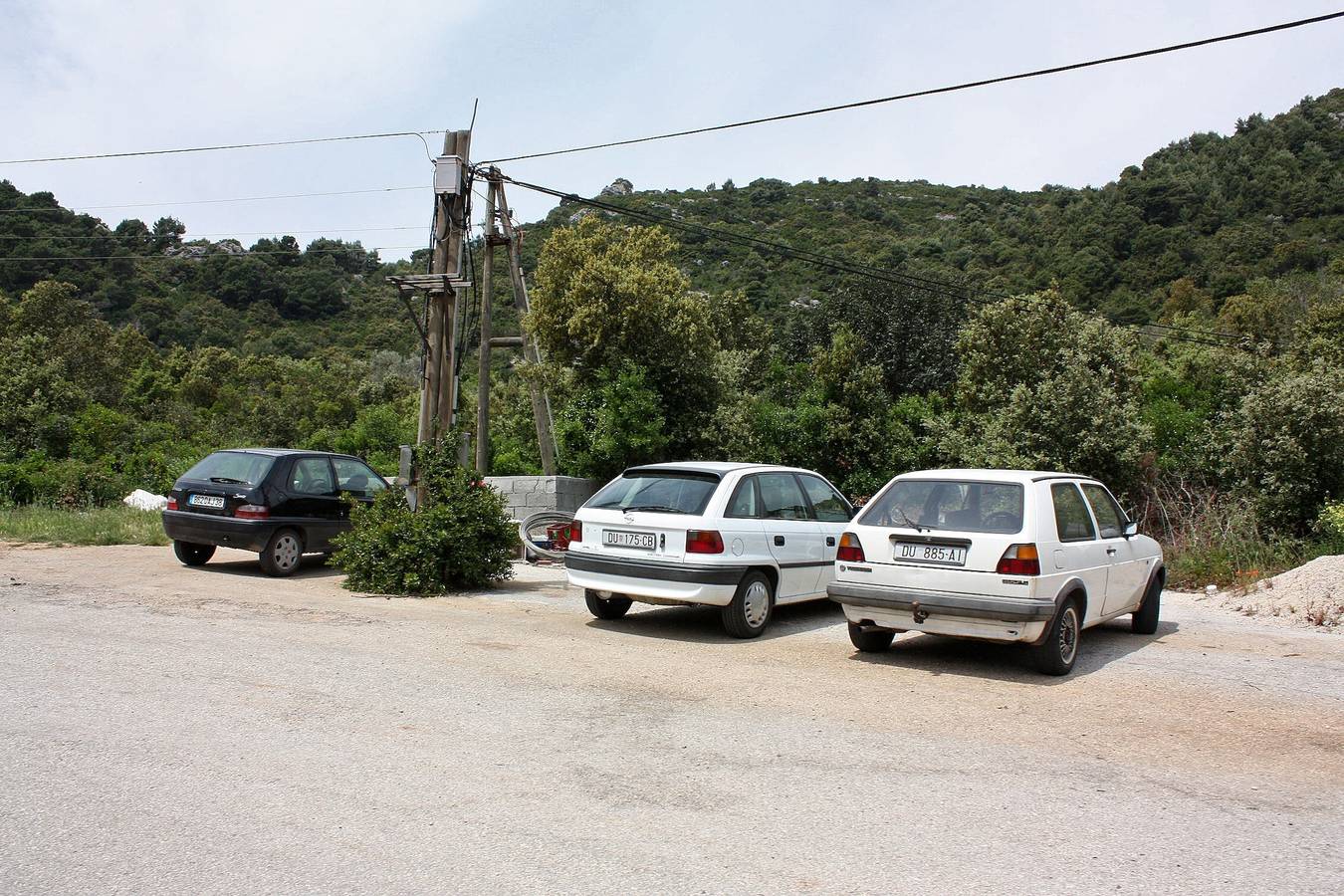 Ganze Wohnung, Two bedroom apartment near beach Okuklje, Mljet A-4933-b in Mljet