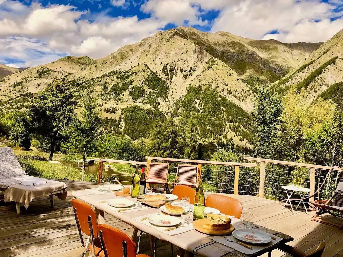 Chalet 6 personas - Réallon in Chorges, Parque Nacional de los Ecrins