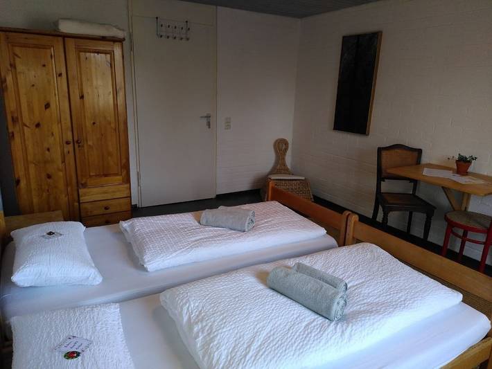 Zimmer für 2 Personen, mit Terrasse - 1