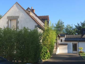 Gîte pour 5 personnes, avec jardin et piscine à Chenonceaux