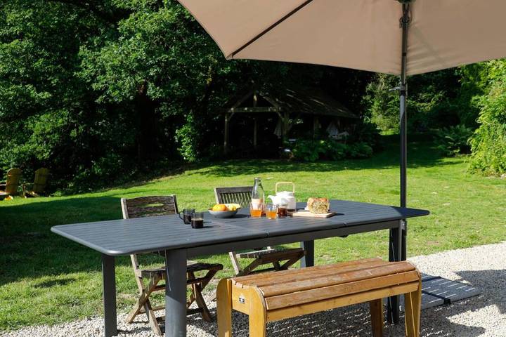 Location de vacances pour 5 personnes, avec jardin ainsi que piscine et vue à Persquen - 3