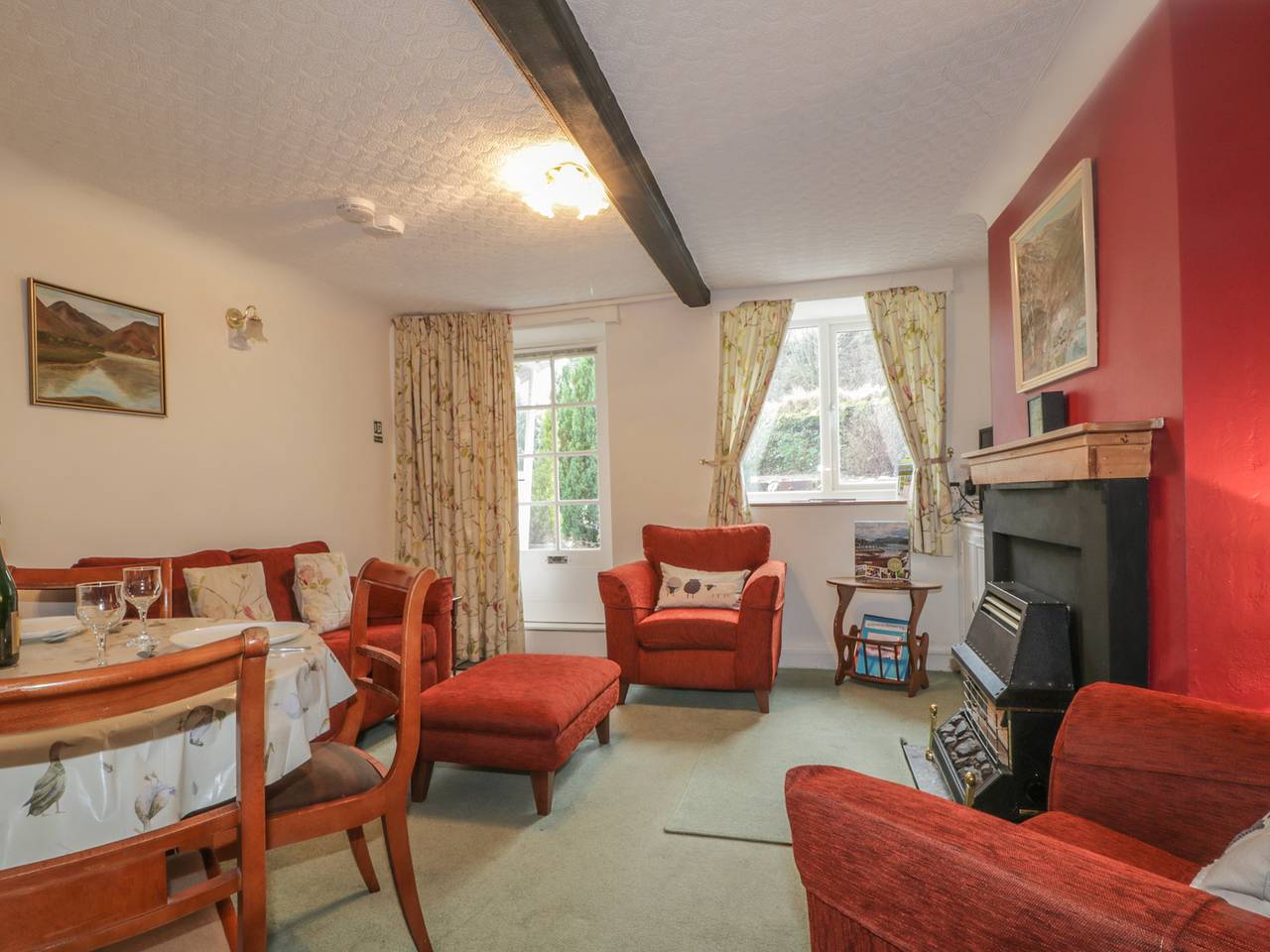 Derwent Edge in Portinscale, Lake District