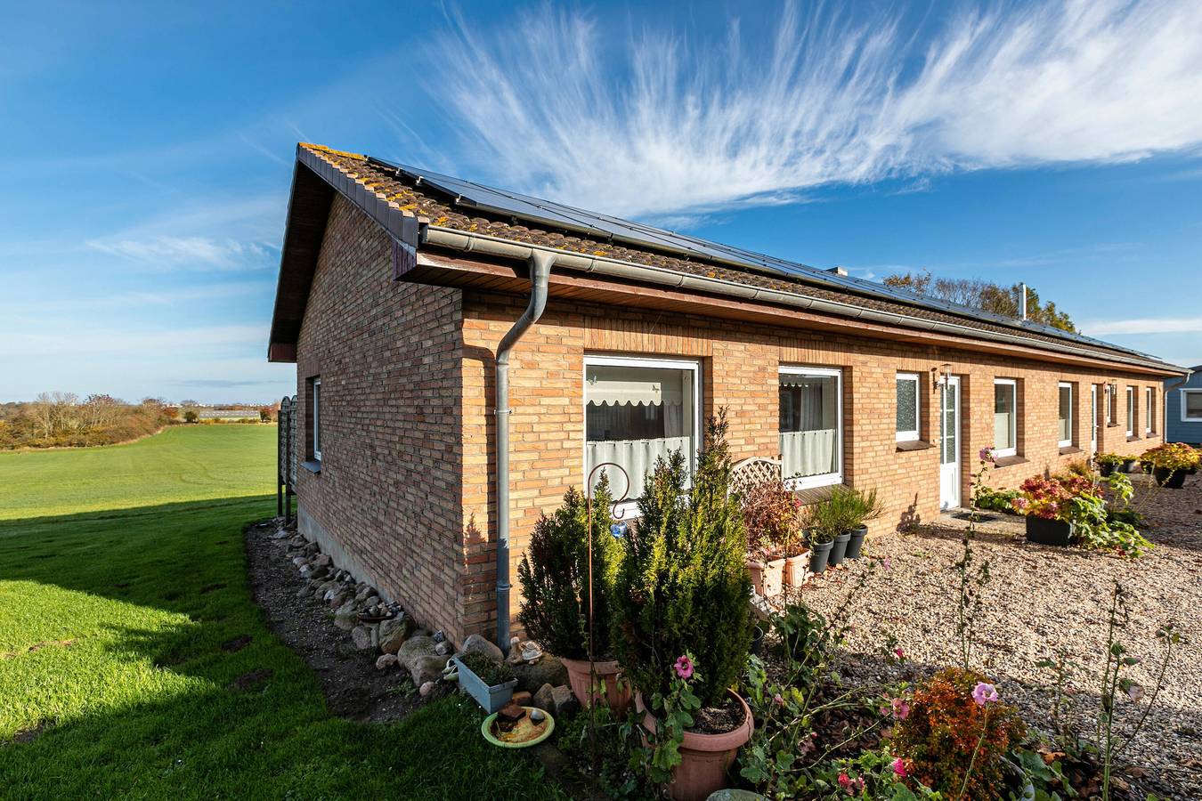Maison de vacances "Whg 4 - Ferien auf einem Resthof" avec vue sur mer, jardin et Wi-Fi. in Brodersby, Région de Rendsburg-Eckernfoerde
