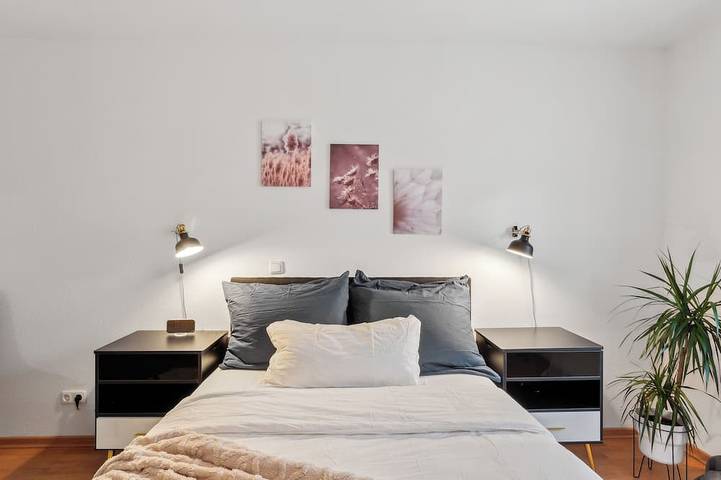 Ferienwohnung für 4 Personen, mit Balkon in Leipziger Buchmesse - 3