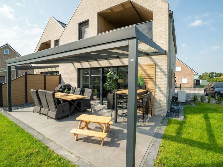 Ferienhaus für 8 Personen, mit Balkon und Balkon/Terrasse sowie Whirlpool und Terrasse in Hohenkirchen (Wangerland) - 3