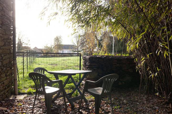 Appartement de vacances pour 4 personnes, avec jardin
