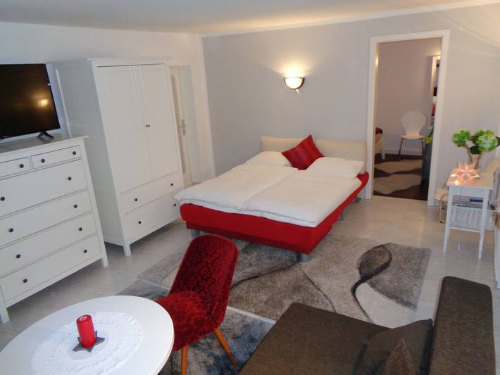 Ferienwohnung für 4 Personen, mit Balkon und Garten, kinderfreundlich in Ahrenshagen-Daskow - 4