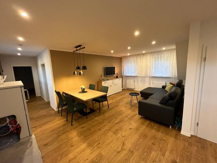 Ferienwohnung für 4 Personen, mit Balkon und Seeblick im Münsterland