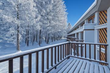 Gîte pour 3 personnes, avec balcon à Cesana Torinese