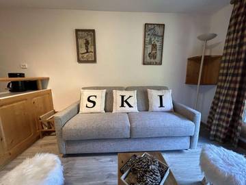 Gîte pour 6 personnes dans Patinoire De Meribel