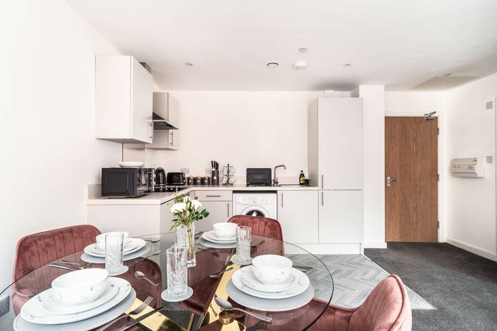 Apartamento entero, Lovely 1 Bed Central Preston Apartment in Preston, Lancashire