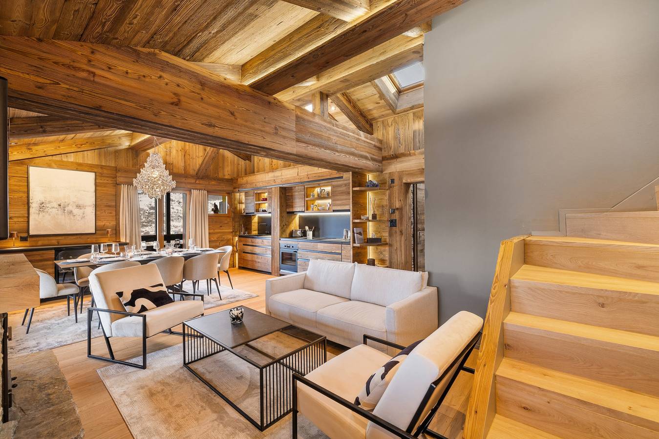 Ganze Wohnung, Grand-Place 16 - 7 pers - Attique avec Spa in Nendaz, Walliser Alpen