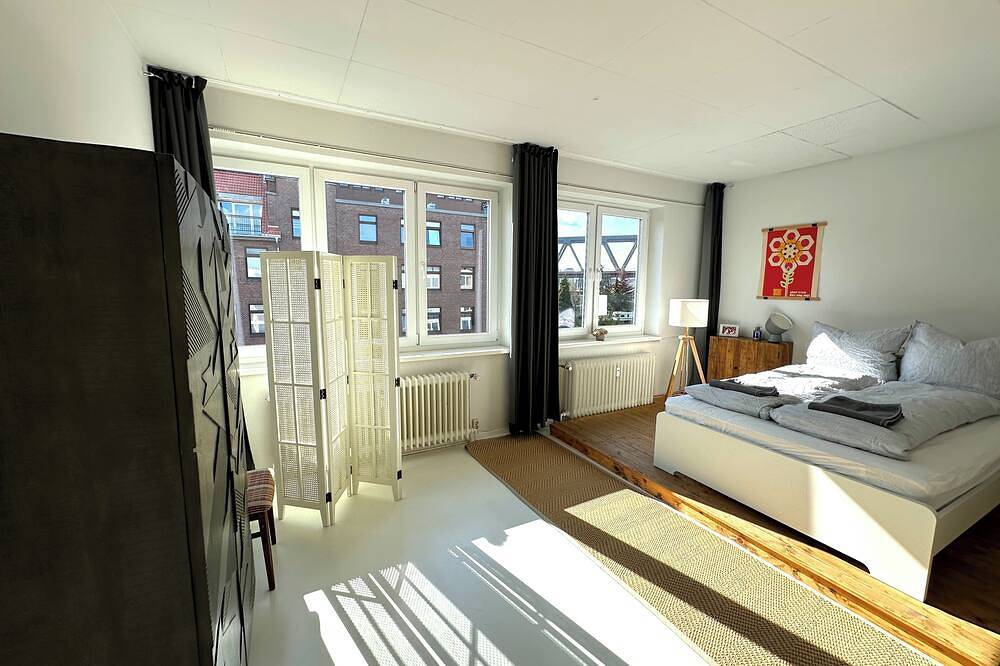 Apartamento entero, Sunny, large loft near the harbor city of Hamburg in Rothenburgsort, Hamburgo