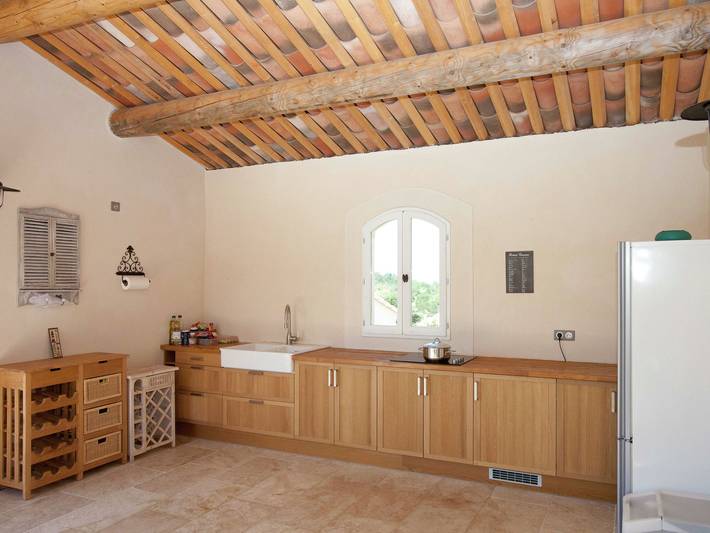 Location de vacances pour 15 personnes, avec piscine et terrasse à Apt - 4