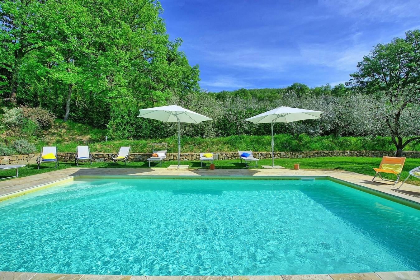 Villa für 14 Personen mit Pool in Valdarno