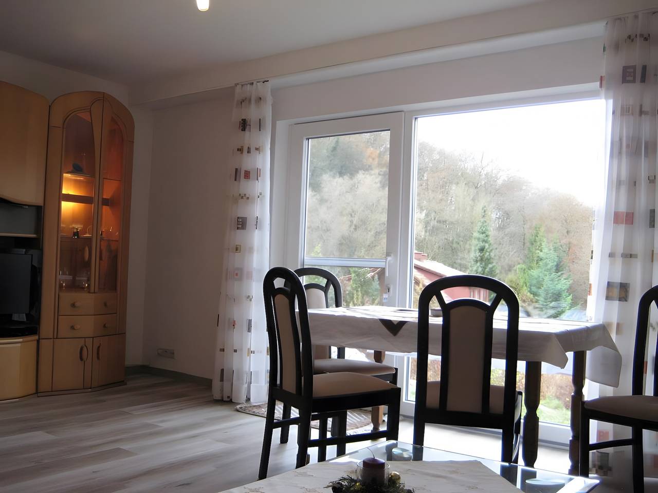 Ganze Wohnung, Apartment „Naturoase“ mit Gemeinschaftsterrasse, Gemeinschaftsgarten und Wlan in Waldeck, Waldecker Land