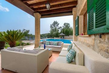 Villa in Petra, Majorca Center für 12 