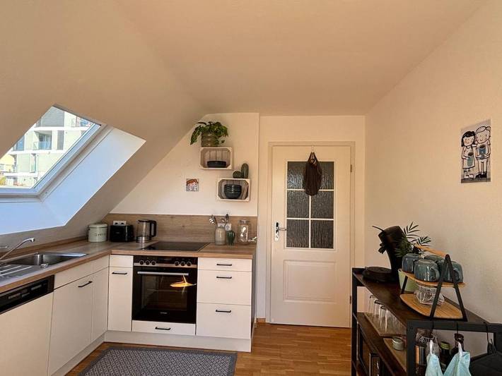 Ferienwohnung für 4 Personen, mit Balkon und Terrasse sowie Garten und Seeblick in Herrsching - 4