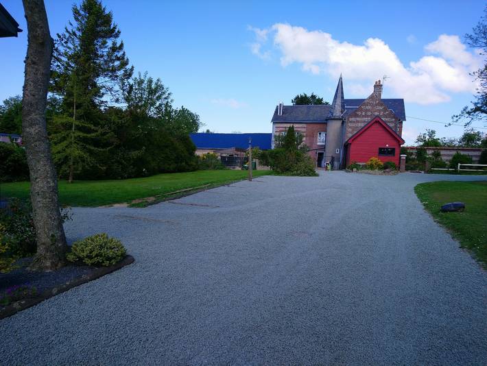 Gîte pour 2 personnes à Criquebeuf-en-Caux