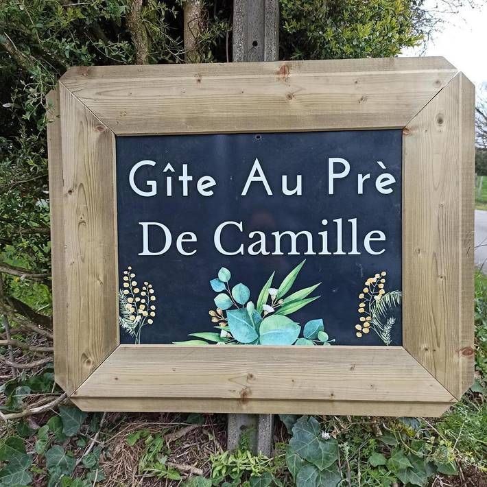 Gîte pour 4 personnes, avec jardin