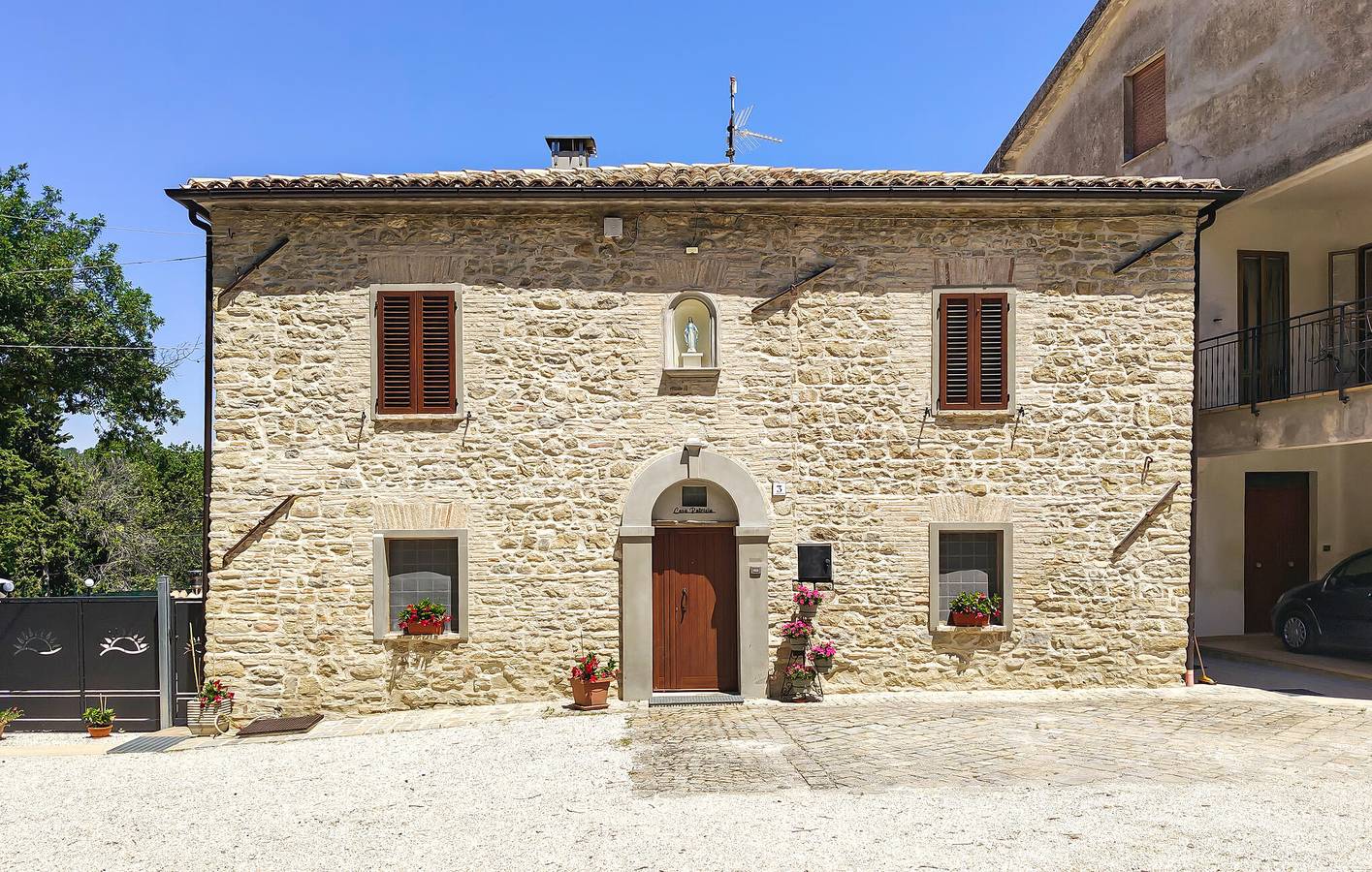 Ferienhaus für 8 Personen mit Terrasse in Cingoli, Macerata Provinz