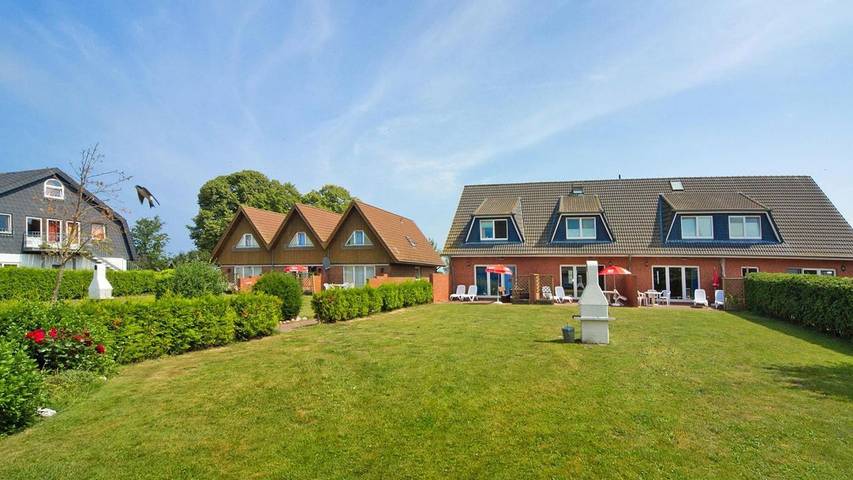 Ferienhaus für 4 Personen, mit Terrasse, mit Haustier - 1