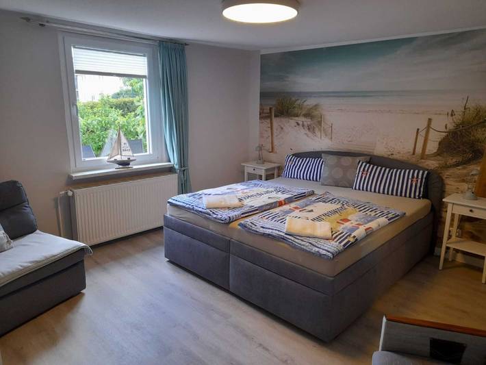 Bungalow für 3 Personen, mit Terrasse in Göhren