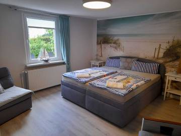 Bungalow für 3 Personen, mit Terrasse in Göhren