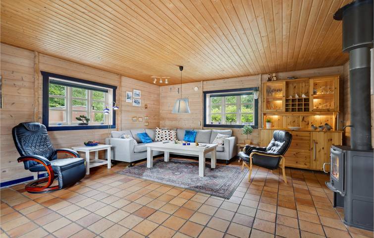 Ferienhaus für 6 Personen mit Terrasse in Kølkær, Herning