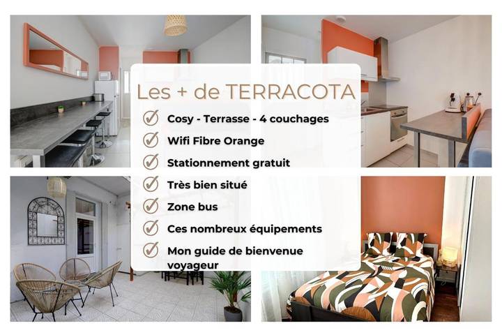 Gîte pour 4 personnes, avec terrasse à Bourg-en-Bresse - 4