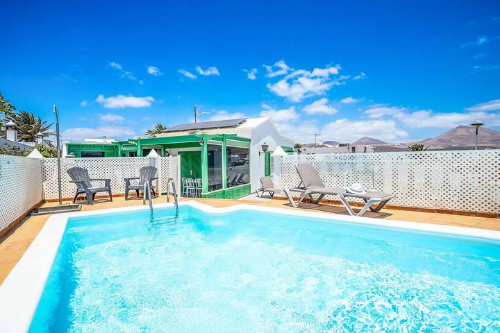Villa pour 7 personnes, avec piscine et terrasse à Puerto del Carmen - 3