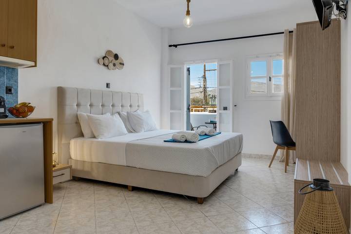 Ferienhaus für 2 Personen, mit Balkon und Garten auf Santorin - 4