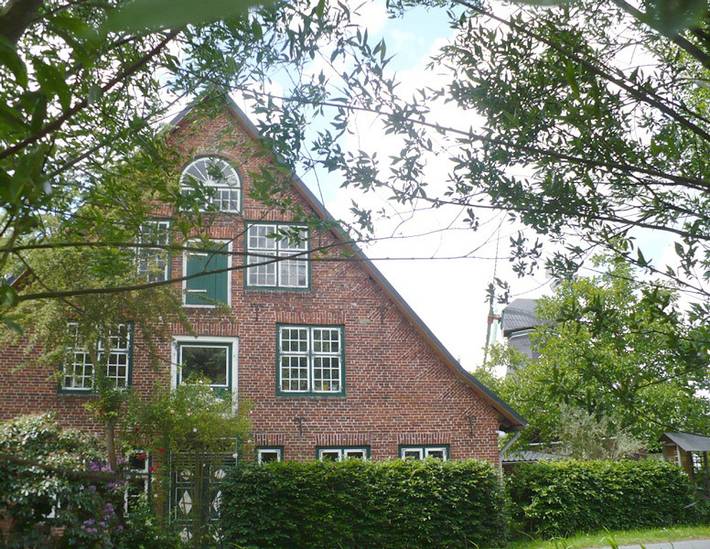 Ferienhaus für 3 Personen, mit Terrasse und Garten in Neuenkirchen (Land Hadeln)