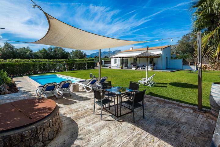 Casa de férias para 4 pessoas, com jardim - 1