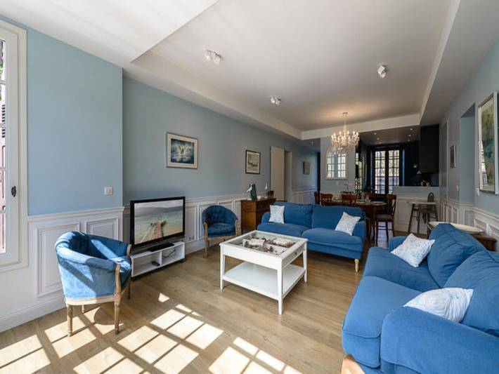 Appartement de vacances pour 5 personnes, avec jardin, adapté aux familles à Saint-Jorioz