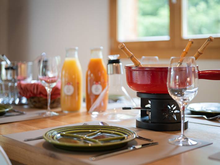 Location de vacances pour 6 personnes, avec vue et jardin à Leytron - 2