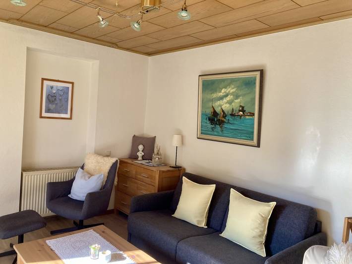Ganze Ferienwohnung, Ferienhaus Hicken - Fw Fewo I (50 m²) - Heinrich-Tiarks-Straße 32 in Horumersiel, Wangerland