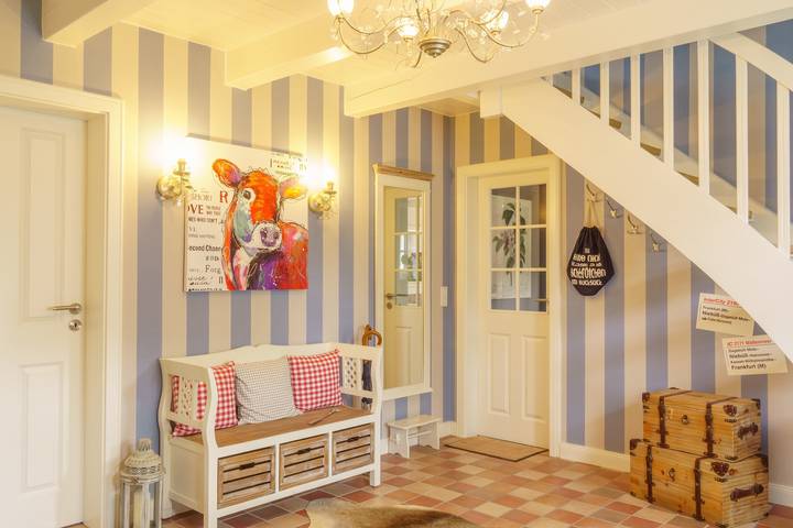 Ferienhaus für 3 Personen, mit Terrasse und Sauna sowie Garten in Oldsum - 3