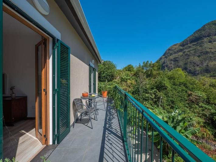Maison d’hôte pour 2 personnes, avec jardin ainsi que balcon et vue sur l' Île de Madère - 2
