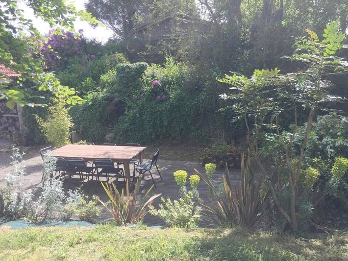 Location de vacances pour 6 personnes, avec vue et jardin à Le Vast - 4