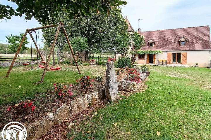 Maison de vacances pour 6 personnes, avec Jardin