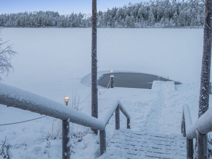 Karhulinna in Nordösterbotten