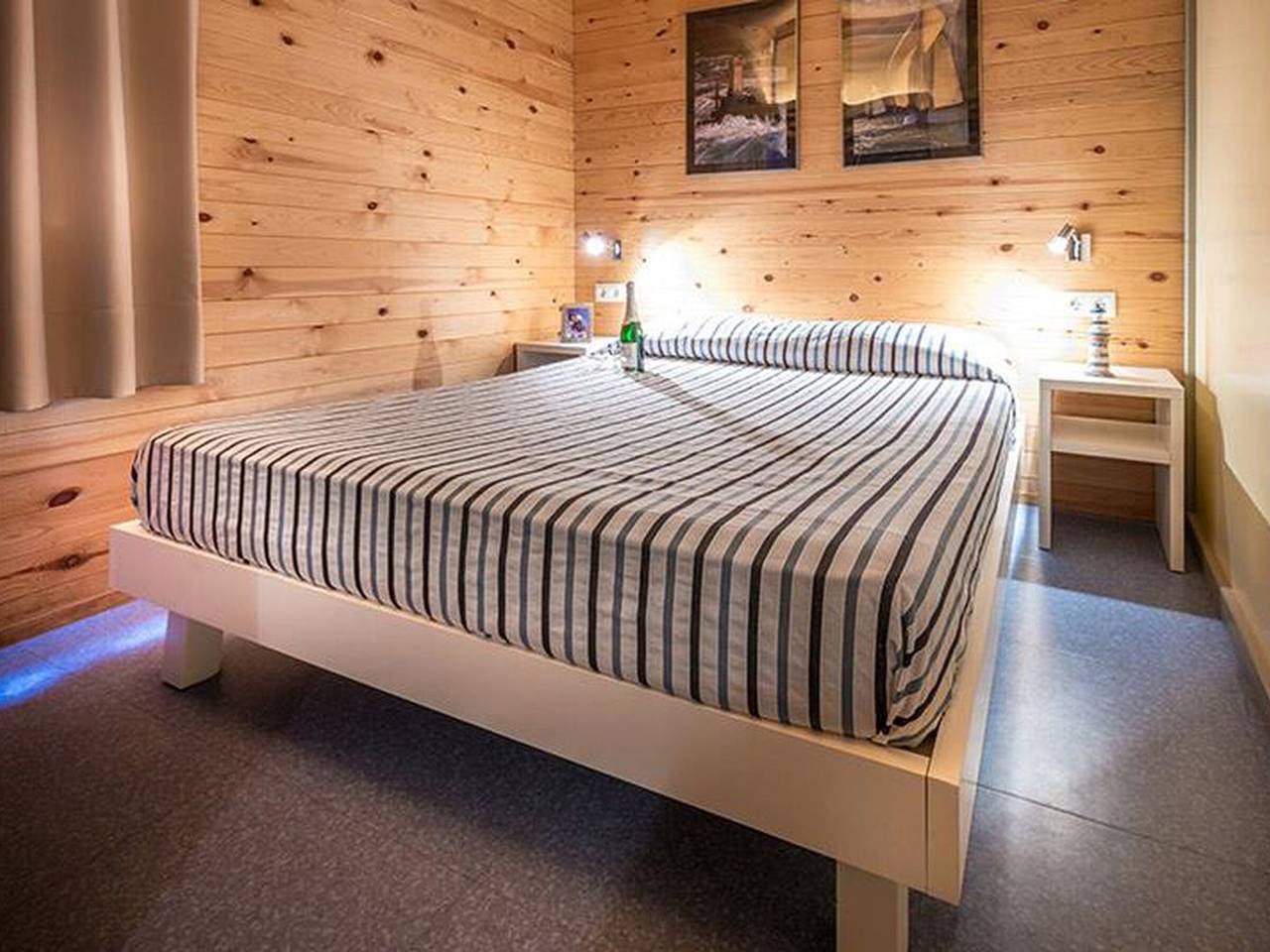 Bungalow con aire acondicionado para 5 personas in Roda de Bará, Costa Dorada