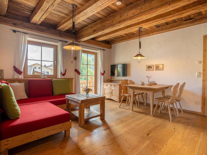 Hütte für 2 Personen, mit Garten und Balkon, kinderfreundlich in Osttirol